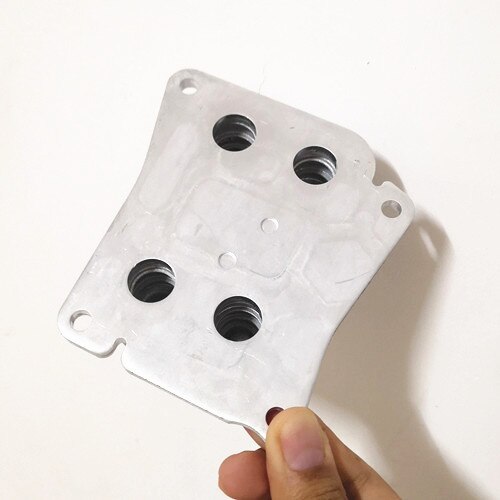 parts OE No A 271 188 00 01 aluminum engine oil Cooler A2711880001 2711880001 OEM No A 271 188 0001