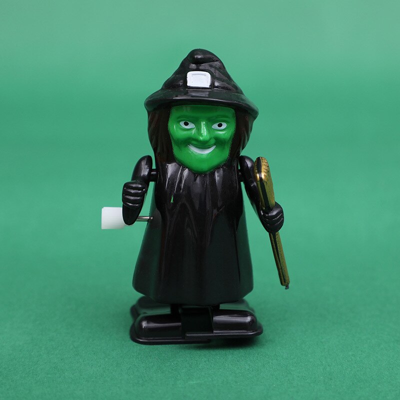 Halloween urverk leksak hoppa spöke kul spök dekoration hoppa promenad vind upp leksak barn jul: 09