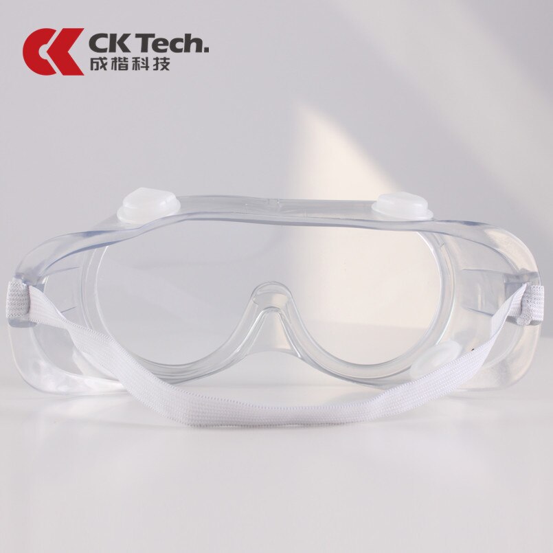 CK Tech.Safety Goggle Glasses Transparent Anti-shock Dust-proof Sand-proof Glasses Clear Protective Worker Eye Protect