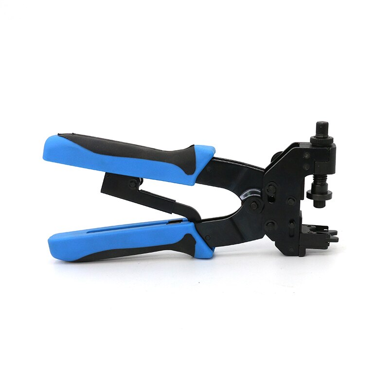 MT-8305 Compression Crimper for RCA BNC and F Connectors Cable Pliers: Default Title