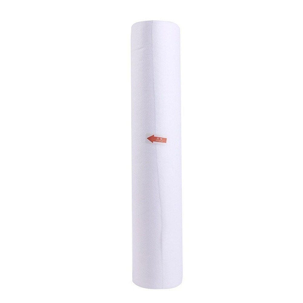 50Pcs Disposable Spa Massage Mattress Sheets Salon Massage Bed Sheets Non-Woven Headrest Paper Roll Table Cover Tattoo Supply