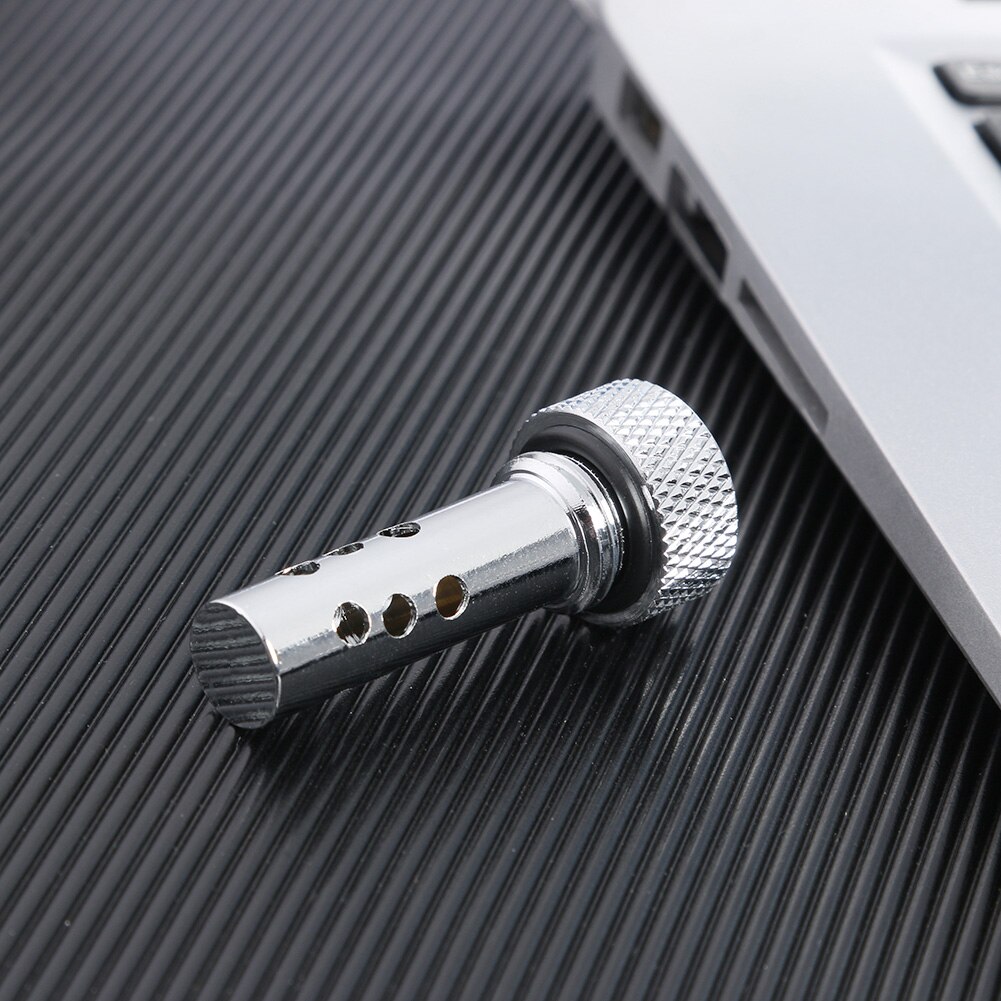 G1/4 computer water cooling tank is equipped with an external bubbler to prevent the formation of bubble lengthening version