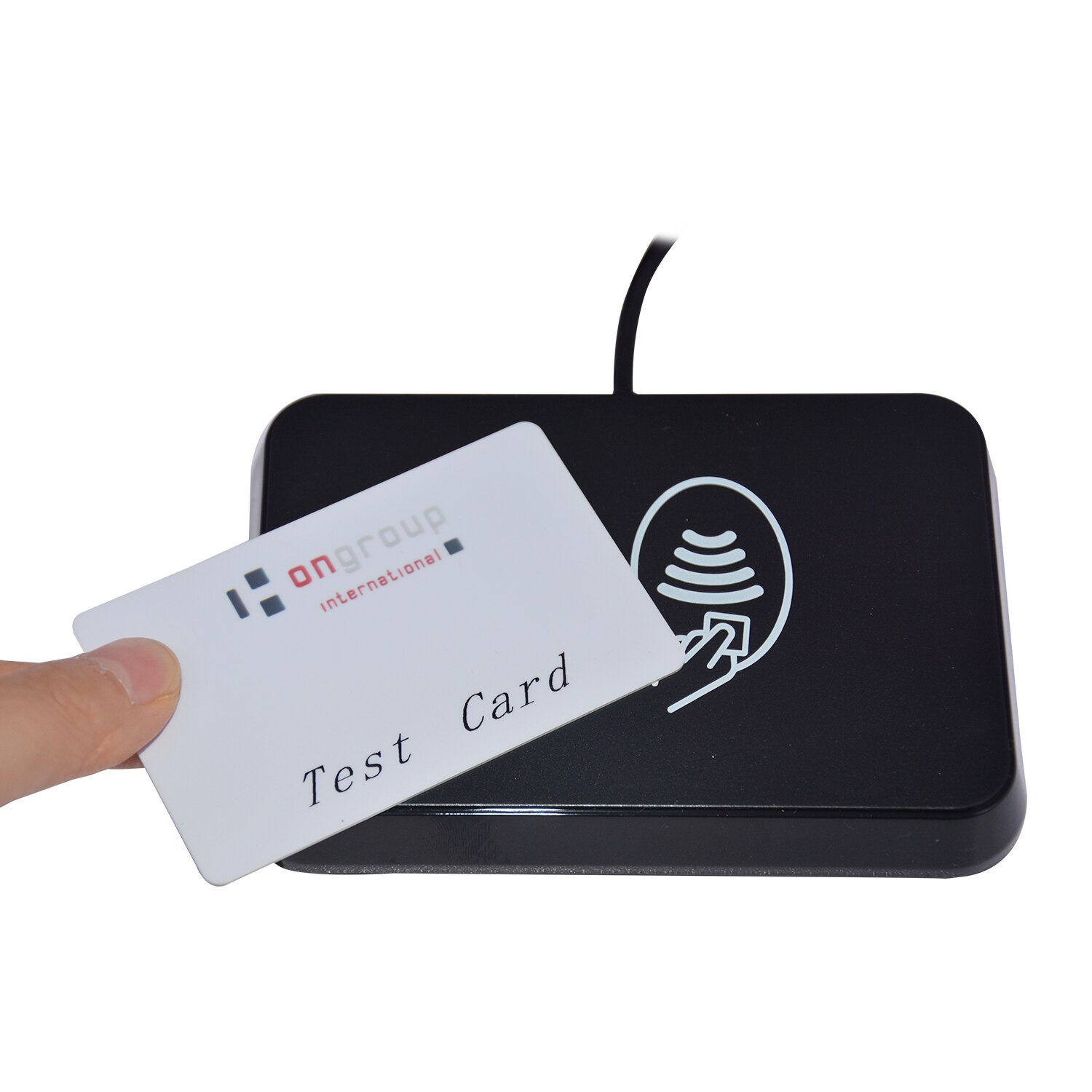 Cheaper Price USB CCID Type A EMV L1 Card Reader Writer Contactless NFC Black HD8N