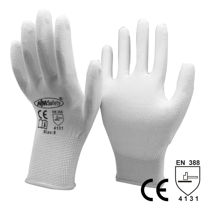 24 stykker / 12 par antistatiske handsker esd sikre handsker antistatiske skridsikre industrielle arbejdshandsker