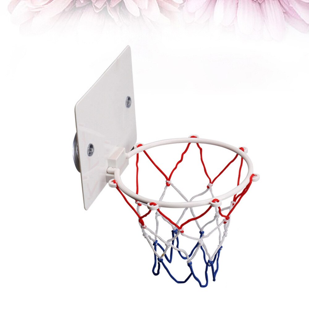 1 Set of Kids Basketball Hoop Mini Indoor Wall Mounted Durable Basketball Hoop Basketball Set Basketball Net for Kids