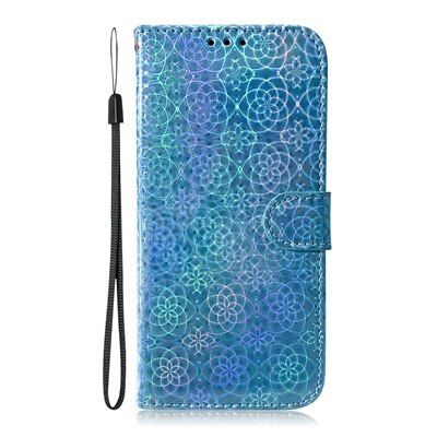 Wallet Case For Samsung Galaxy A40 SM-A405FM Case Flip Cover Wallet Phone Case For Samsung A 40 SMA405F PU leather Book Cover: Blue