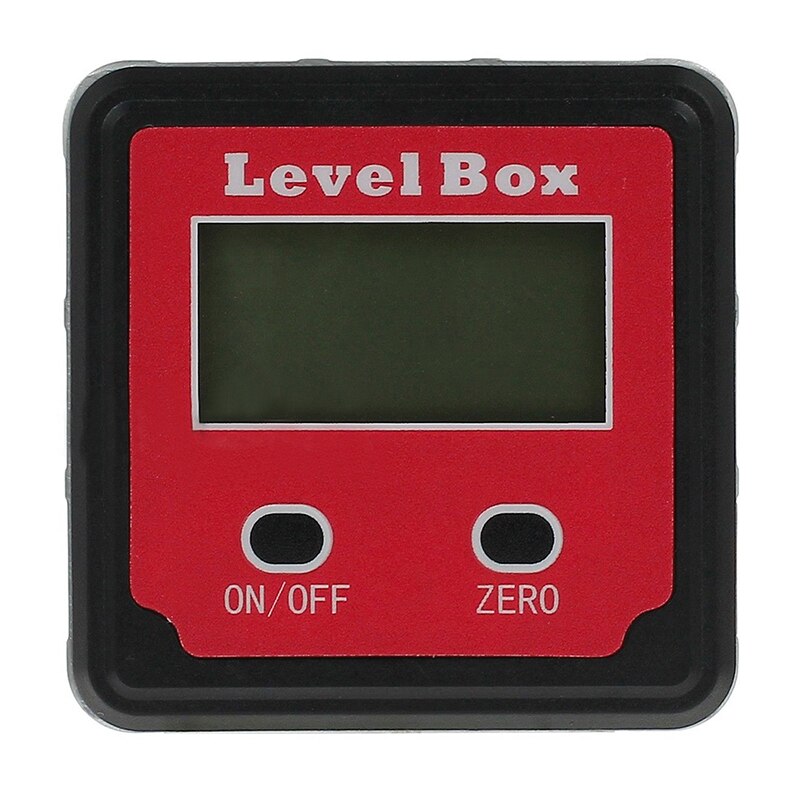 Digital Gauge Angle Protractor Finder Clinometer Bevel Box netic Waterproof: Default Title