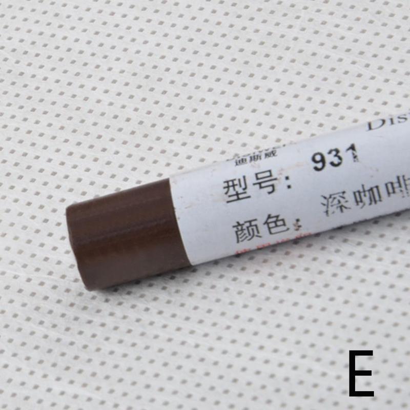 Wax Wood Furniture Floor Repair Pens Damaged Scratch Repair Crayons Repair Materials: Dark Gray