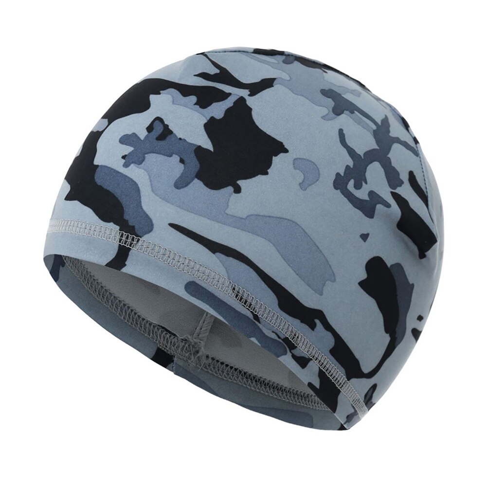 Mountain Bike Helmet Liner Hats Bicycle Durable Spandex Python Pattern Windproof Headwear Skiing Sports Cycling Equipment Hat: 07