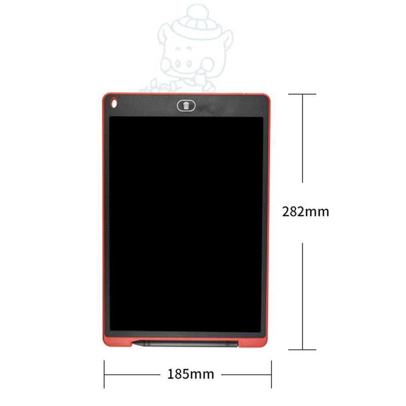 Ultra Thin LCD Writing Tablet 12 Inch Digital Drawing Tablet Electronic Tablet Board For Kid And Adult School Use