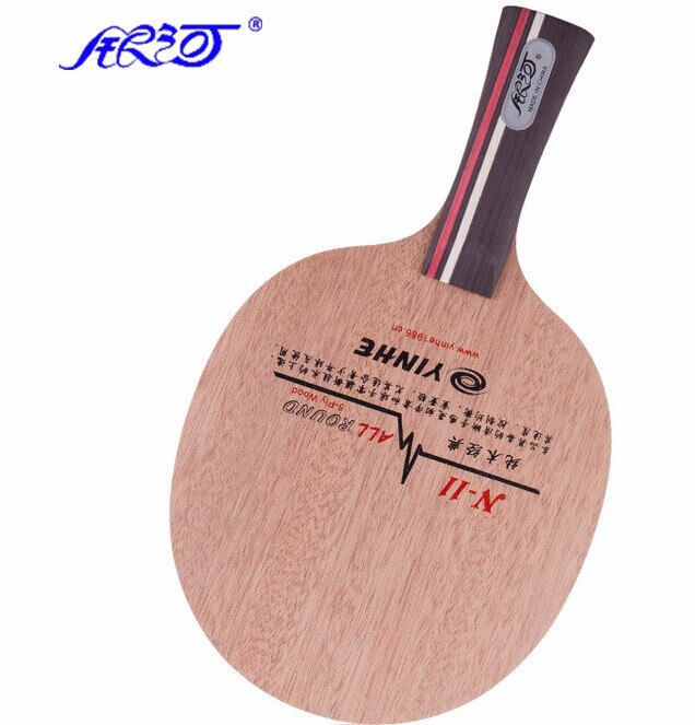 Galaxy/Vía Láctea/Yinhe N11 N-11 N 11 5-Playwood Allround raqueta de tenis de mesa para raqueta de PingPong