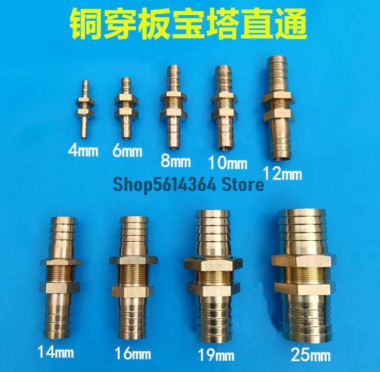 Zeluga 1/4in Brass Hose Splicer – 10-Pack For Connecting Hoses, Heavy Duty & Solid Brass - View #4