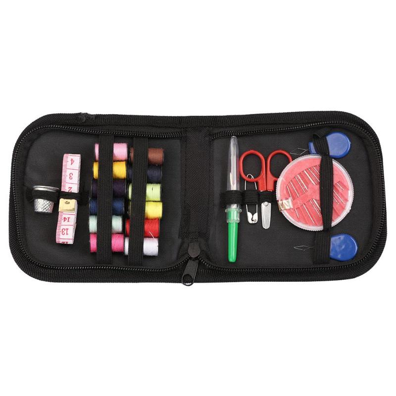 90pcs Sewing Kits DIY Multi-function Sewing Box Set for Hand Quilting Stitching Embroidery Thread Sewing Accessories: 29pcs
