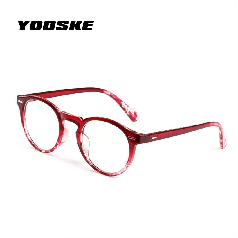 Yooske Mode Optische Glazen Frame Glazen Met Clear Glas Mannen Graden Helder Transparante Glazen Vrouwen Brilmontuur