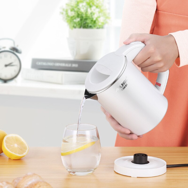 0.6L Portable mini travel electric kettle small capacity electric kettle household kettle