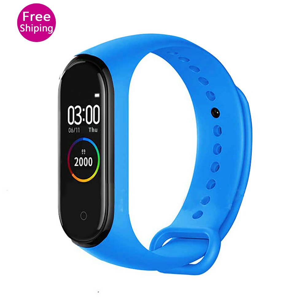 Forskrto M4 M3 pro Orologi Smart Inseguitore di Fitness Orologio Braccialetto di Sport di Frequenza Cardiaca Sangue Monitor Salute Wristband smartwatch: M4 as photo show 10