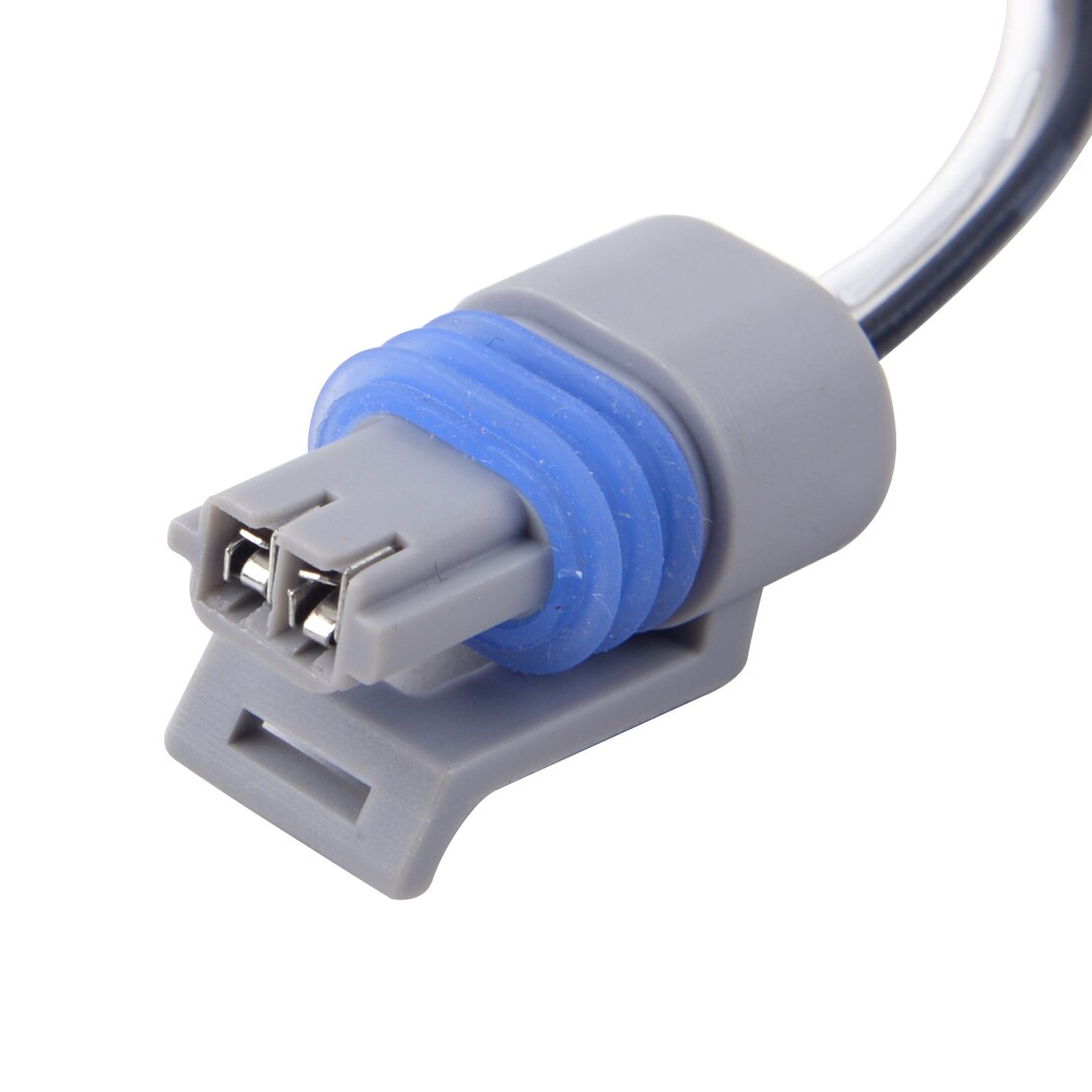 DWCX 2Pin 2Way Temperature Intake Air Temp Sensor Connector Plug 25037334 Fit for IAT MAT ACT