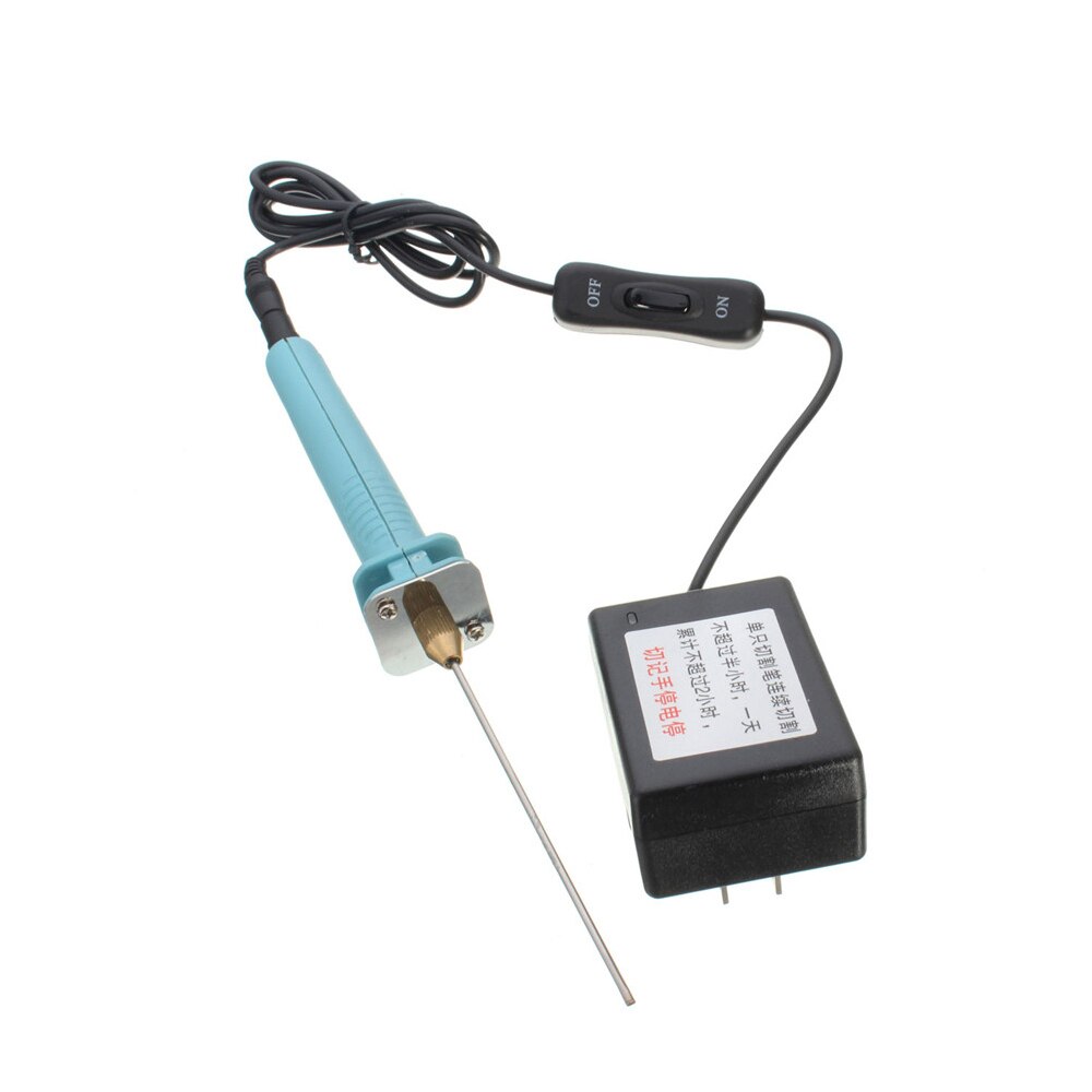Håndverkskniv styrofoam kutter 1pc 10cm penn kutt skum kt bord voks kuttemaskin elektronisk spenning transformator adapter