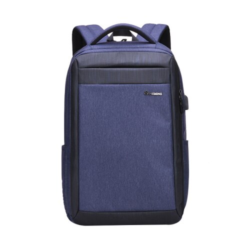 GREATOP , mochila de negocios Unisex de estilo popular, mochila de viaje, mochila para estudiante, mochila para ordenador portátil de 15,6 pulgadas, mochila con Anti-robo: Blue