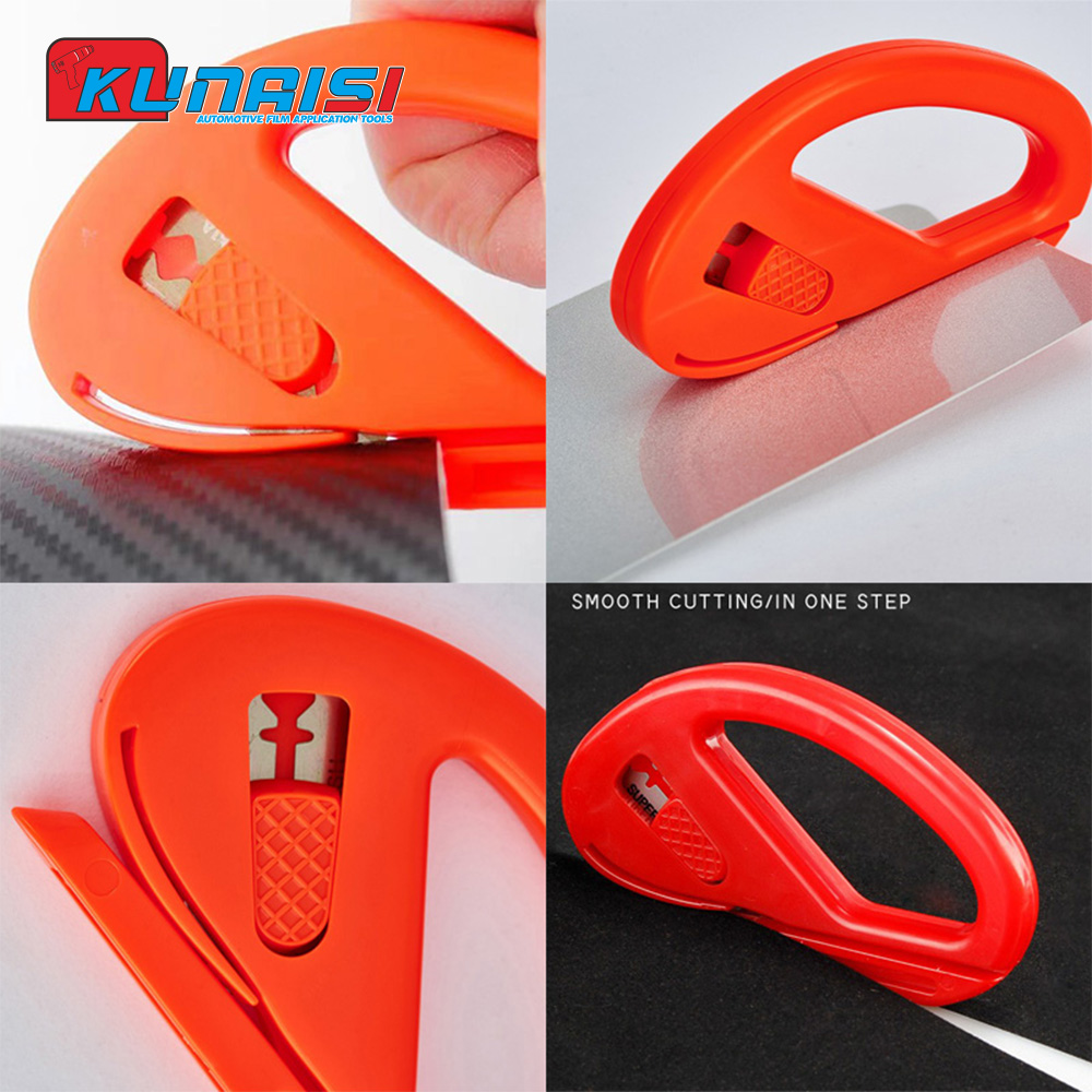 Verktøysett for påføring av vinylfolie solfilm verktøy for bilverktøy folie klistremerke innpakningsverktøy vinylfolie for kjøretøy