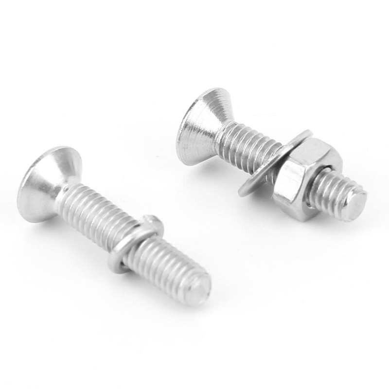 Spring Washer Flat Hex Socket Screw Stainless Steel for Electronics Industry Fasteners