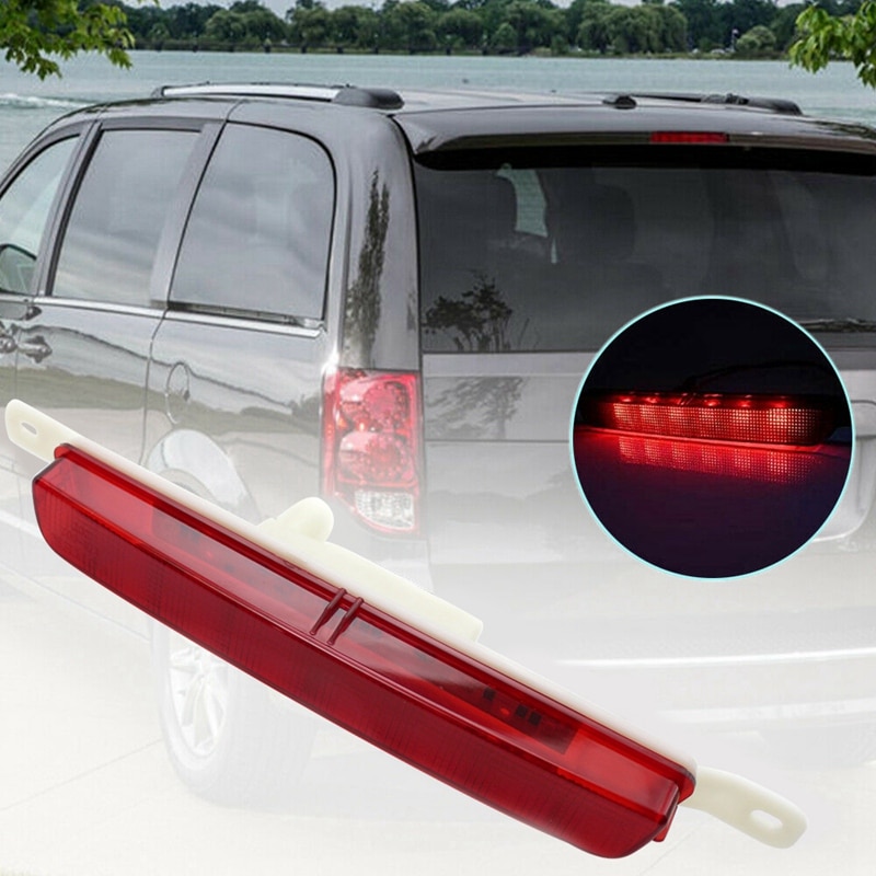 3Rd Brake Light High Mount Stop Light for Chrysler Town & Country Dodge Grand Caravan 68083906AC