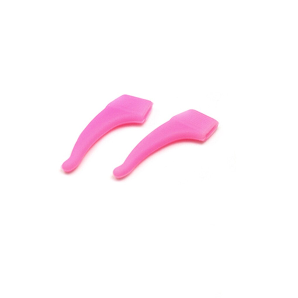 2 Pairs Anti-Slip Ear Hook Eyeglass Eyewear Accessories Tip Ear Grip Silicone Hook Glasses Spectacle Holder Sports Ear Hooks: 02