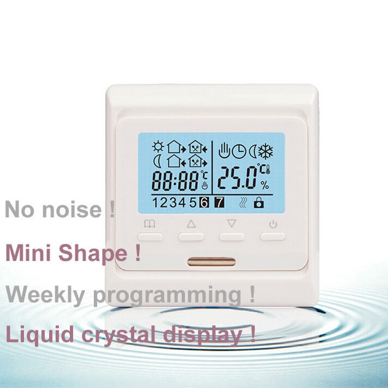 220V Underfloor Heating System Temperature Controller Room Thermostats