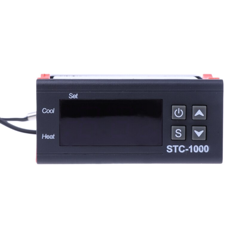Digital STC-1000 All-Purpose Temperature Controller Thermostat W Sensor AC 220V