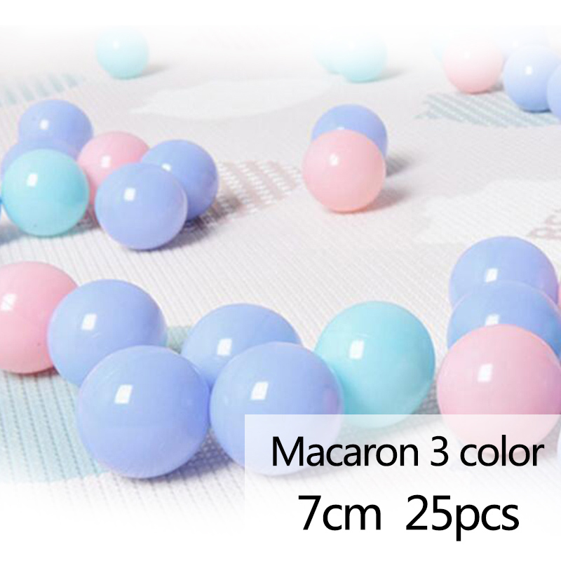 Eco-Friendly Funny Toy Ocean Balls Colorful Soft Plastic Wave Ball Water Pool Bouncy Ball Outdoor Baby Swim Pit Outdoors Toys