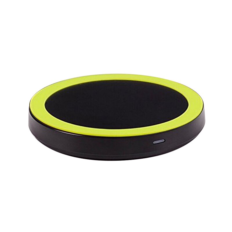 Qi Wireless Charger Fast Charging Cradle For Samsung IPhone Universal Phone Charger Ultra-thin Charger Plate Pad 9 Colors TXTB1