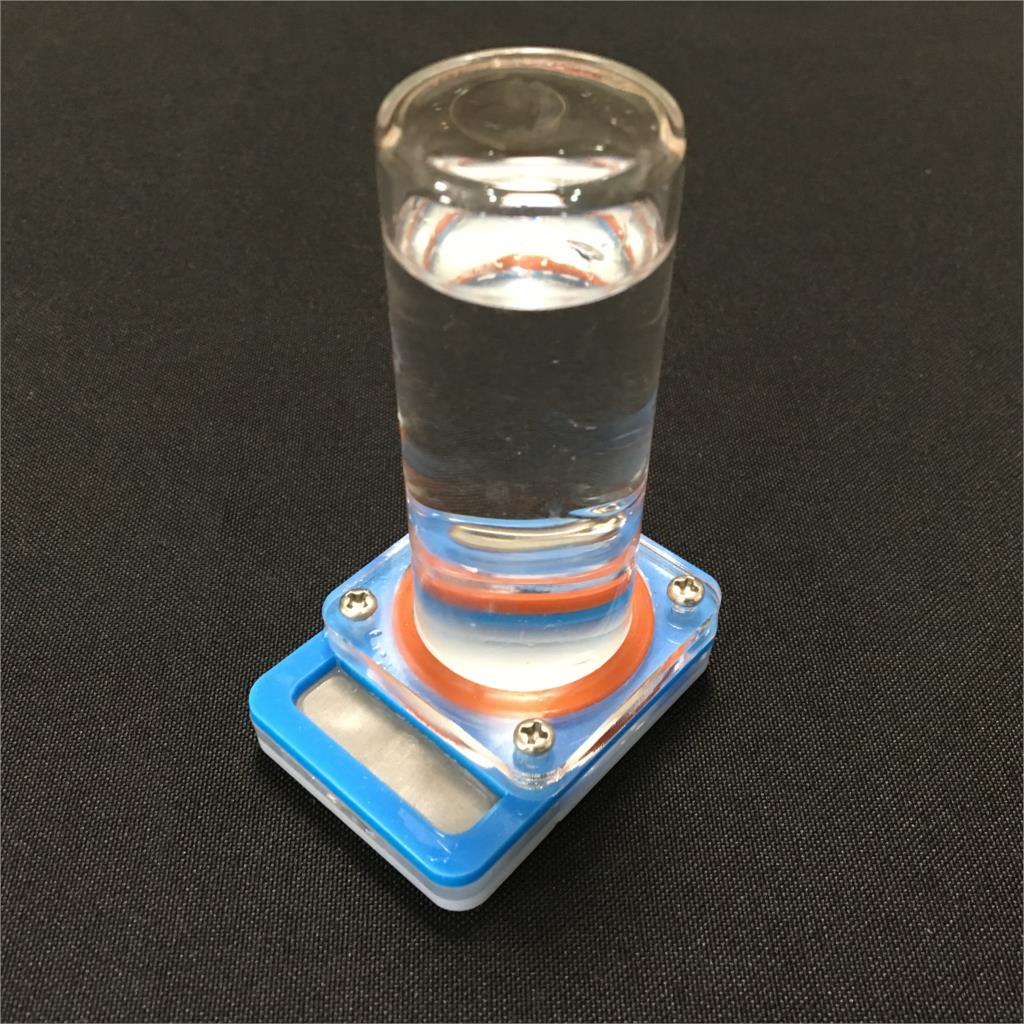 Ant grape S water feeding area for ant farm acrylic moisture with feeding area, insect antvilla pet advanced mania ants nest: blue / H 4cm(15mL)