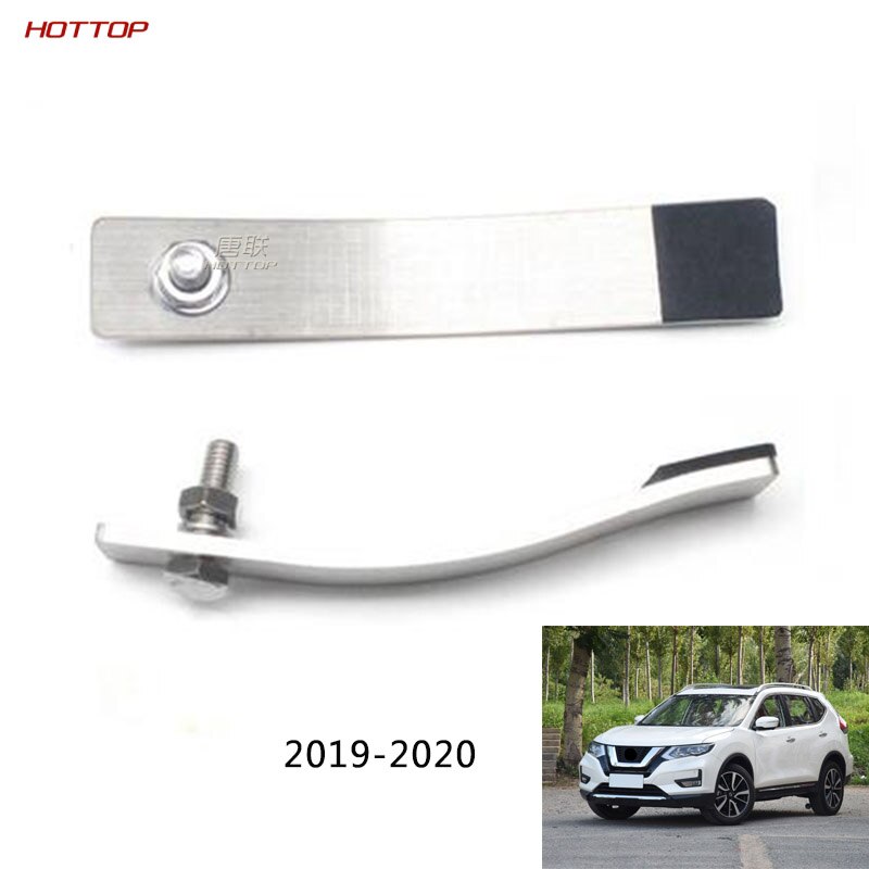 Car Prevent Bumper Drooping Accessories For Nissan X-Trail X Trail T32 Rogue Car Styling: 19-20