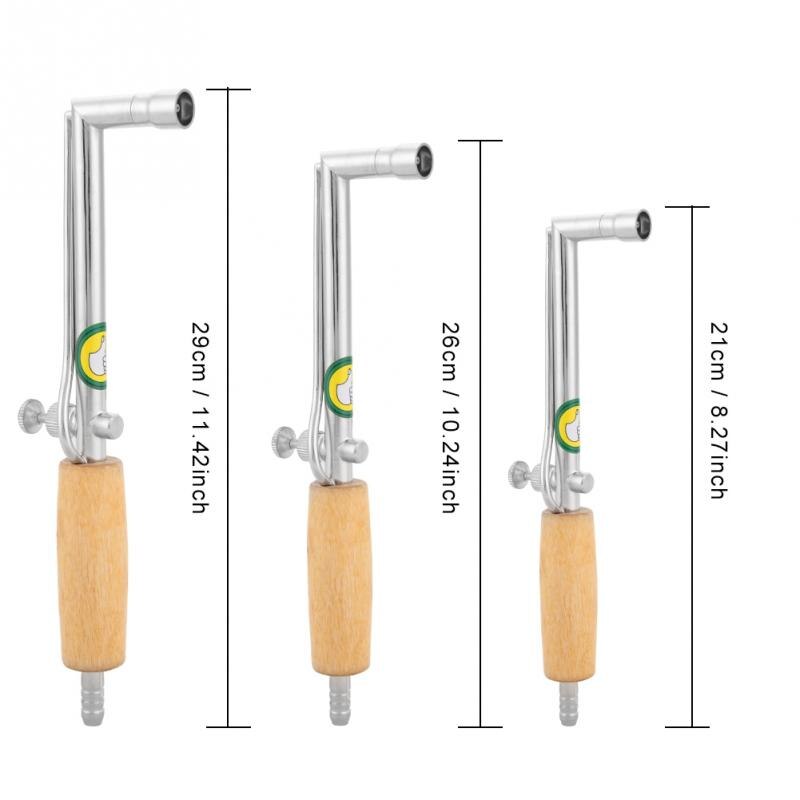 Adjustable Flame Gas Welding Torch Solder with Wood Handle Jewelry Making Torch Soldering Tools Good Jewelry Tools &amp; Equipments