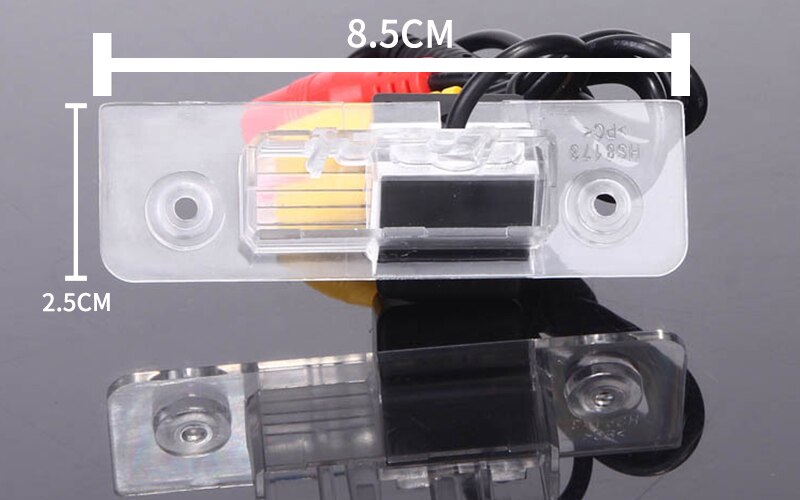 CCD Car Rear View Camera for Skoda Octavia Reverse Backup Review Reversing Parking kit Monitor Sensor Waterproof