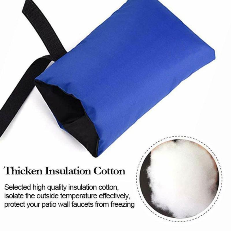 Winter Outside Water Tap Protective Cover Insulated Anti-Frost Faucet Freeze