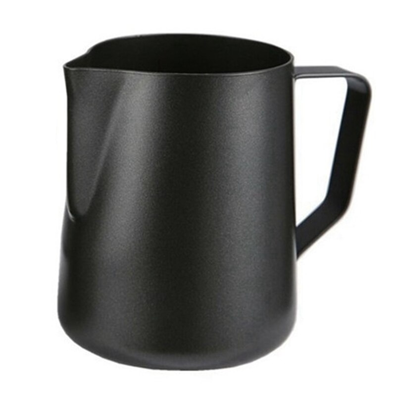 350ml roestvrijstalen kannen met antiaanbaklaag, melkopschuimkan, espressokan, barista, ambachtelijke koffie, latte, melkkan