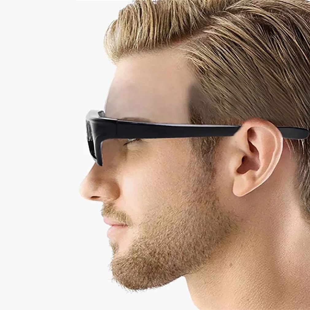 3D Wireless Glasses Rechargeable 3D Active Shutter Glasses Eyewear For DLP-LINK 3D Projectors LCD Shutter TV Universal Glasses
