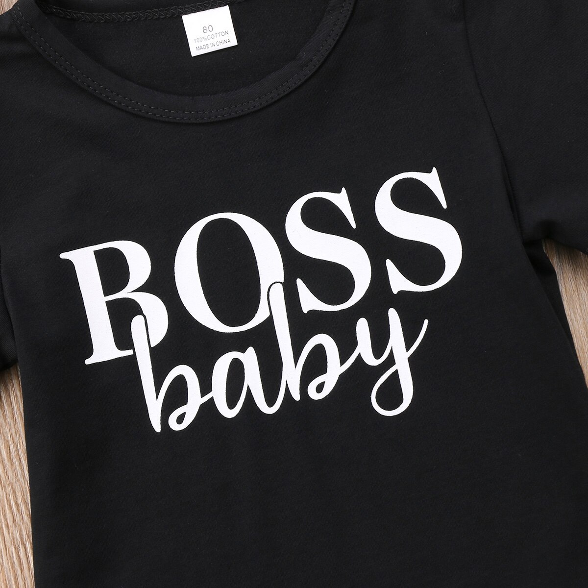 Family BOSSMatching Outfits Mother Lady Son Toddler Baby Kids Girls Boys Family Matching T-shirt Tops Outfit