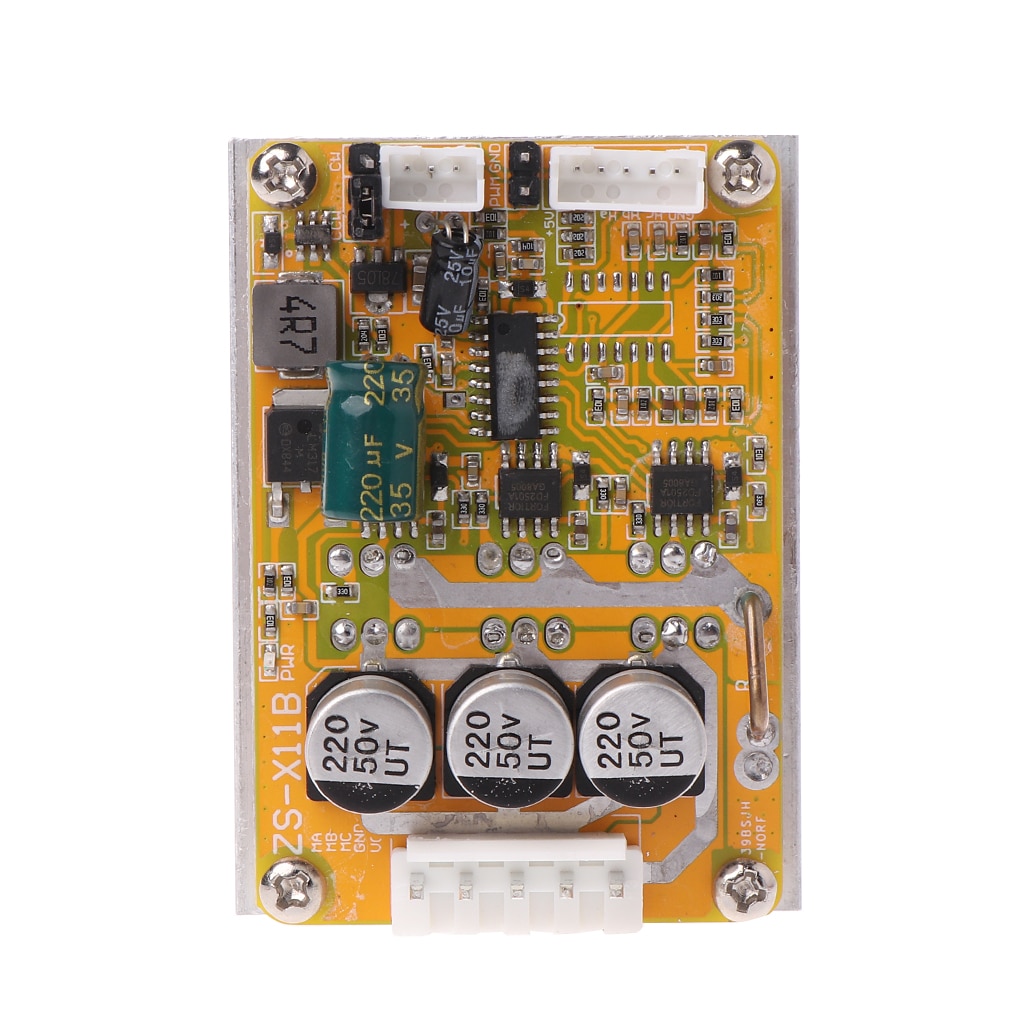 350w 5v-36v dc motor driver bldc børsteløs controller bred spænding høj effekt