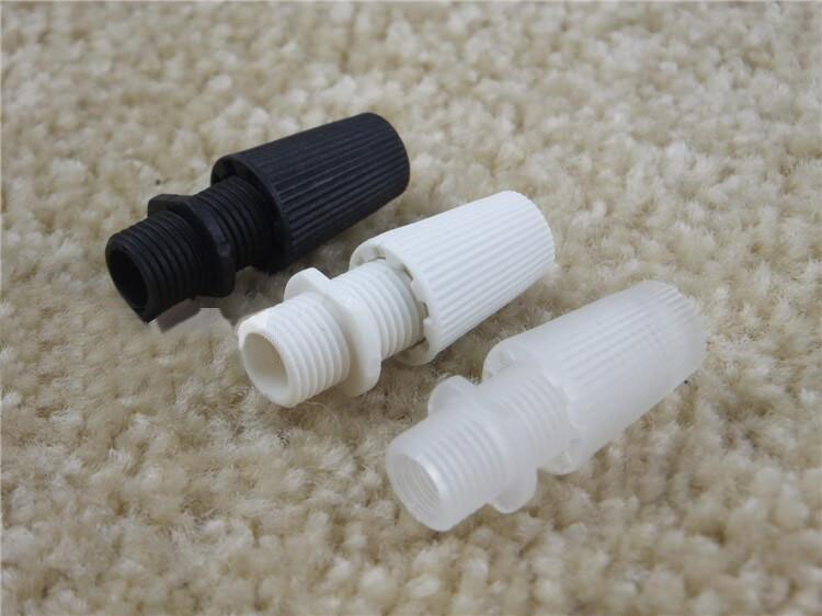 301 Plastic Plafondlamp Kabel Klem, M10 Draad Cable Fastener, holle Schroef Draad Gesp Houder Lock Anti Pull Clip Grommet
