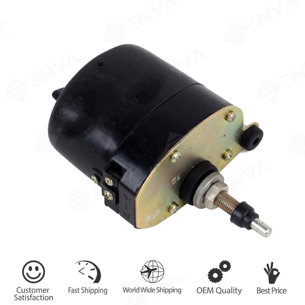 12v universal vindrutetorkarmotor för traktor torkarmotor 110 graders snabbt svepande