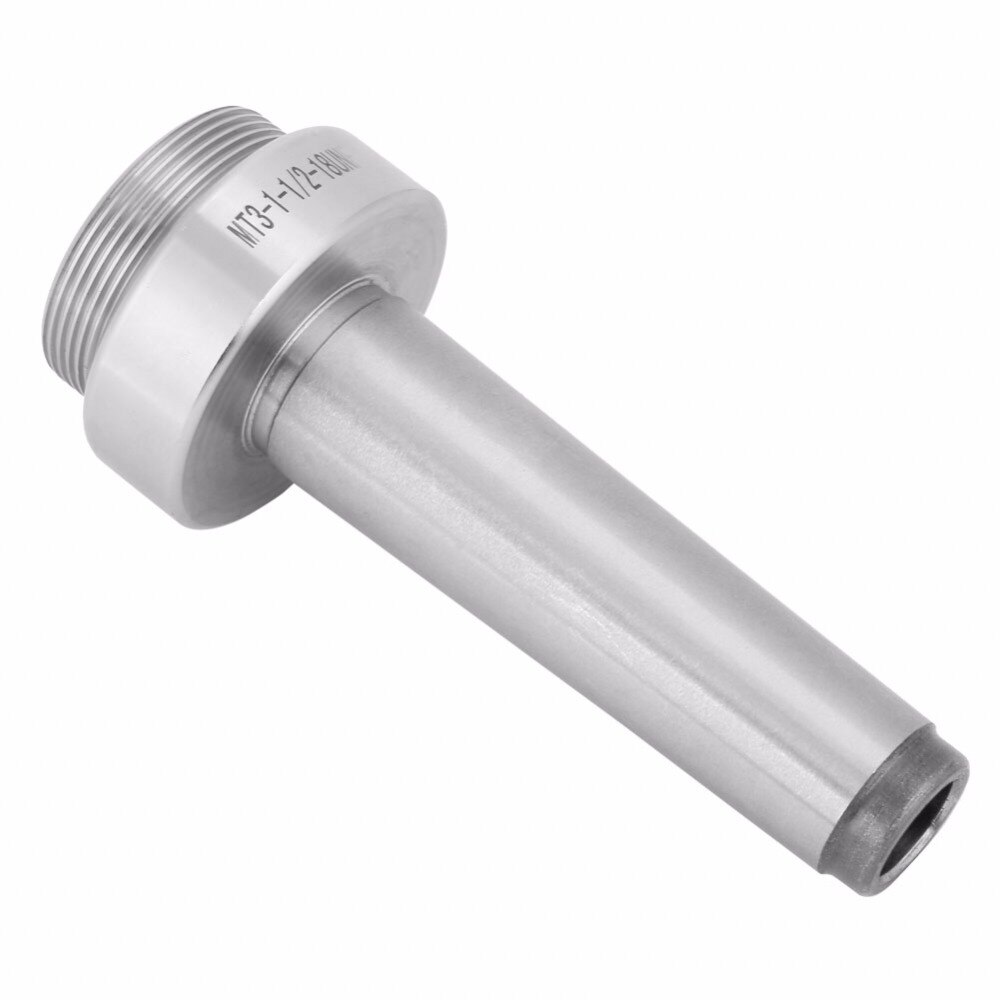 MT3-M12 Taper Collet Chuck Milling Arbor Adapter + 2Inch Lathe Boring Head Tool
