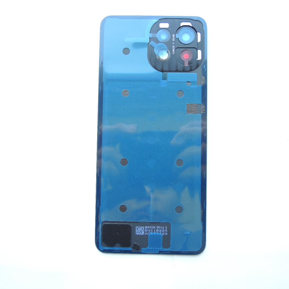 Original för xiaomi  mi 11 lite 5g ne baklucka  mi11 lite med kamera glas lins bakre batteri glasdörr hölje fodral delar