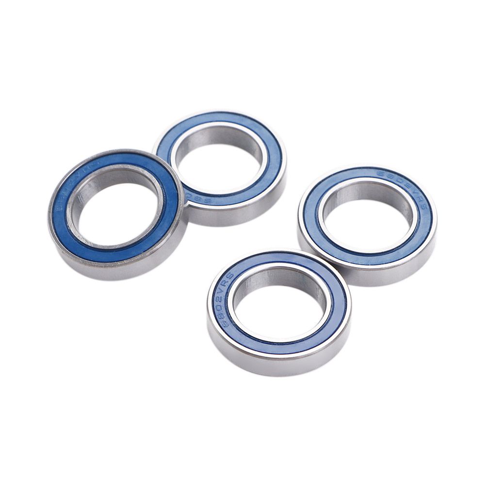 RC Auto Vrachtwagen 4 STUKS Blauw Reparatie Onderdelen Chroomstaal RSV Kogellagers 6802 VRS MAX Lagers Volledige Kogellager Fiets Pivot Lager