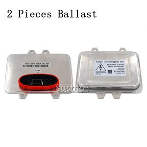 SUKIOTO Neue OEM H1 35W D1S Auto Scheinwerfer Xenon versteckt Ballast 5DV 009 610-00 5DV009610-00 5DV00961000 Für x5 X6 Skoda Octavia: 2 stck Ballast