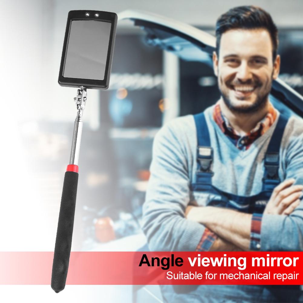 Adjustable Angle View Endoscope Automotive Telescoping Inspection Mirror MGO3