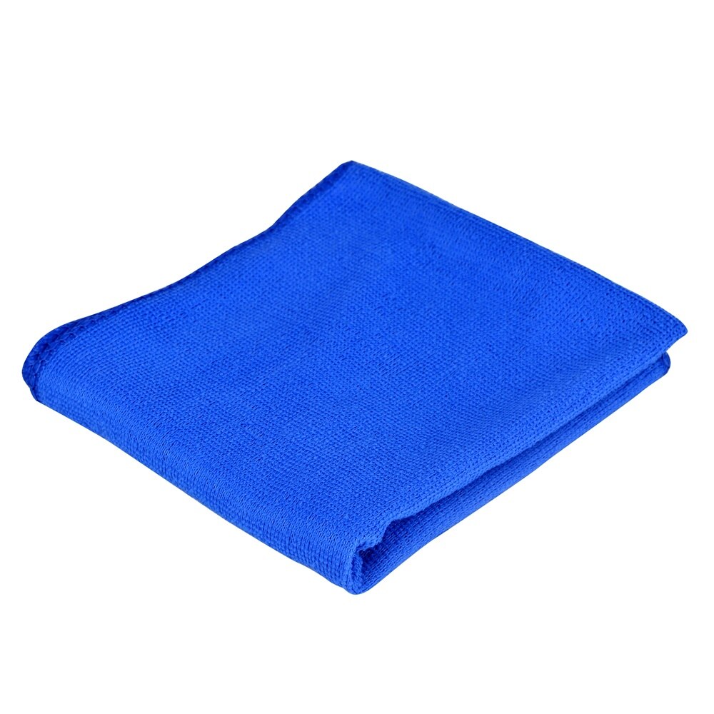 1PC 30*70cm Handtuch Für Küche Kleine Bär Jacquard Gesicht Handtücher Lila Blau Gelb Farbe Reinigung auto Küche Handtuch: dark blue