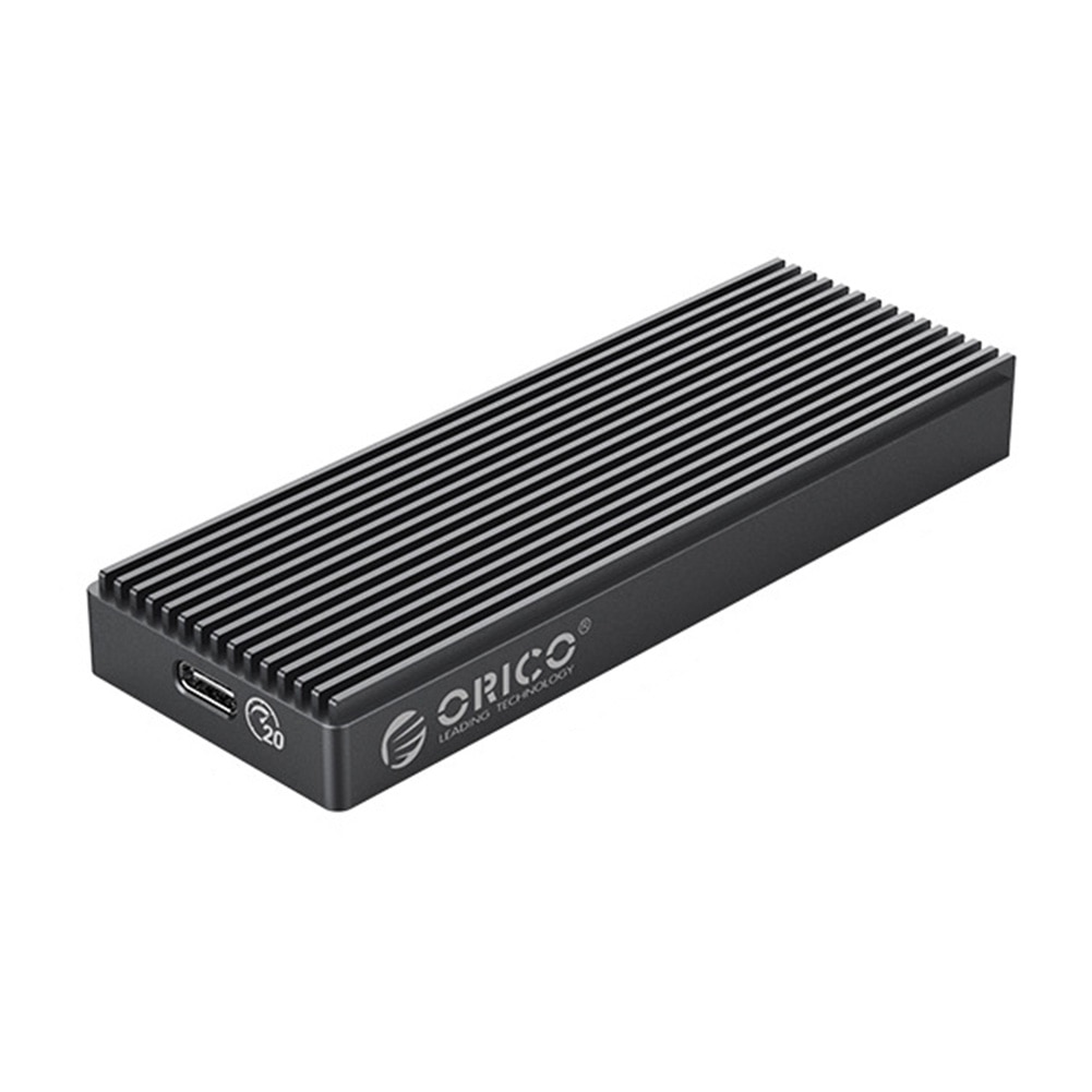 Orico Usb 3.2 Type-C Mobiele Ssd Externe Case 20Gbps Hoge Snelheid M.2 Nvme M Key B + M Sleutel Solid State Drive Behuizing