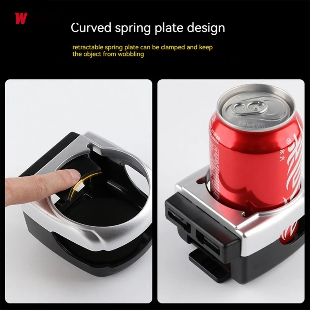 Car Air Vent Outlet Cup Holder, Water Bottle Holder, acessórios do carro